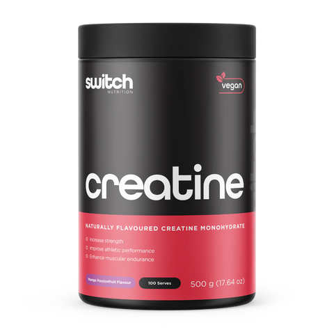 Switch Flavoured Creatine Monohydrate