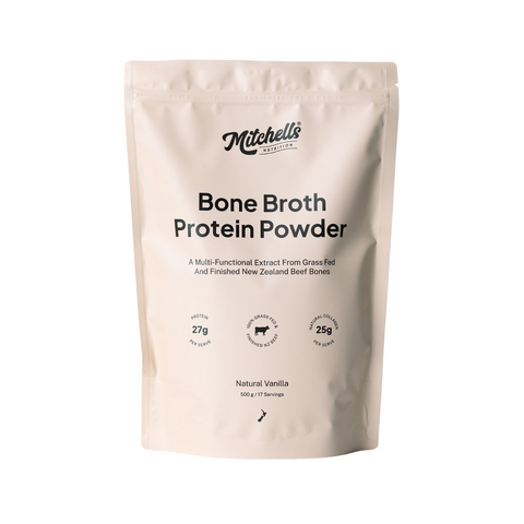 Mitchells Nutrition Bone broth Protein