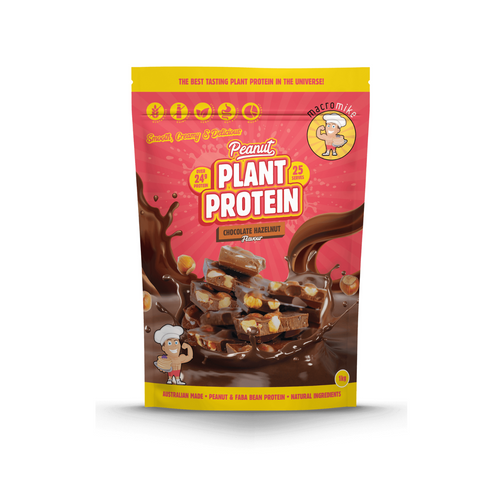 Macro Mike Peanut Plant Protein