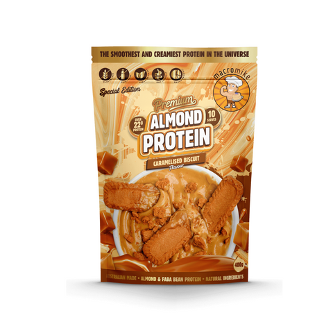 Macro Mike Premium Almond Protein