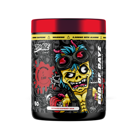 Zombie Labs End of Dayz Pre Workout
