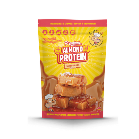 Macro Mike Premium Almond Protein