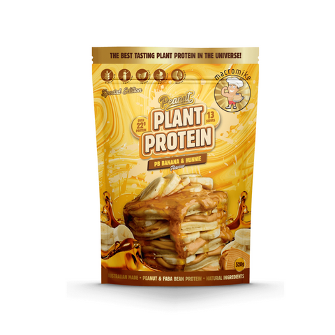 Macro Mike Peanut Plant Protein