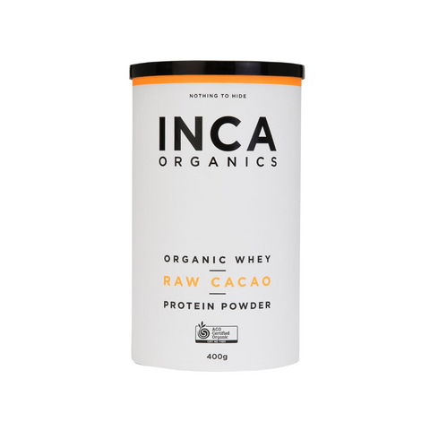 INCA Certified Organic Whey