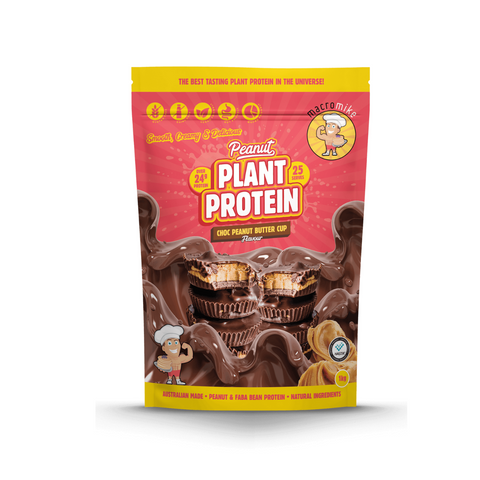 Macro Mike Peanut Plant Protein