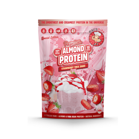 Macro Mike Premium Almond Protein