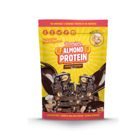 Macro Mike Premium Almond Protein