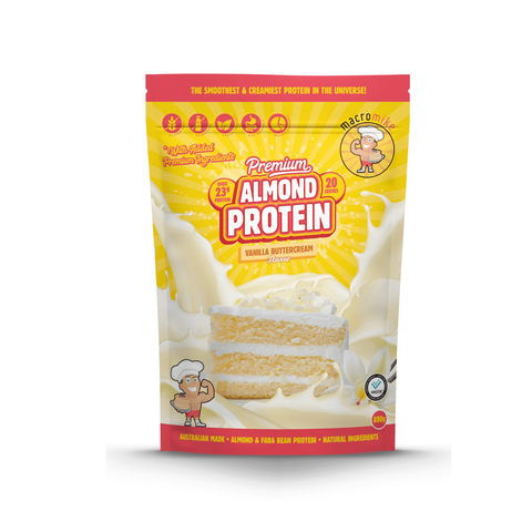 Macro Mike Premium Almond Protein
