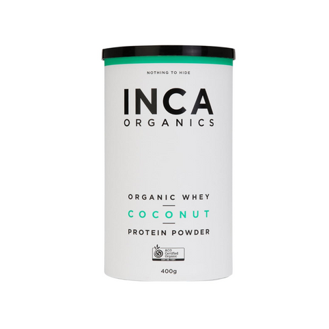 INCA Certified Organic Whey