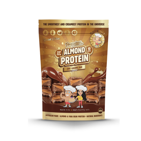 Macro Mike Premium Almond Protein