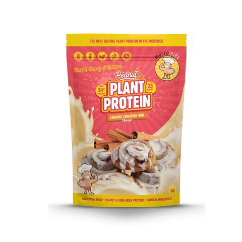 Macro Mike Peanut Plant Protein