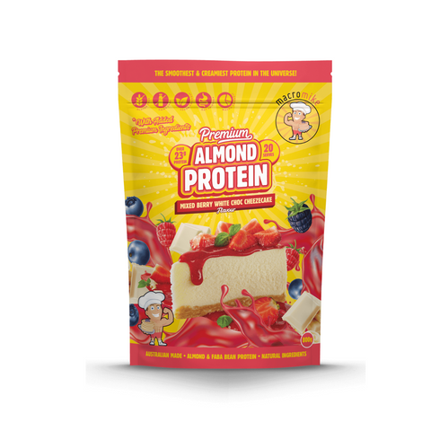 Macro Mike Premium Almond Protein