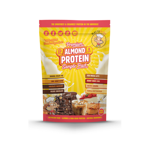 Macro Mike Premium Almond Protein