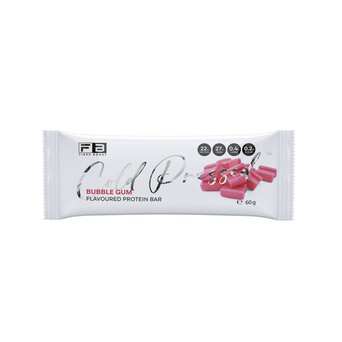 Fibre Boost Cold Pressed Bar