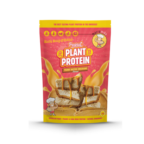 Macro Mike Peanut Plant Protein