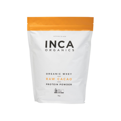 INCA Certified Organic Whey