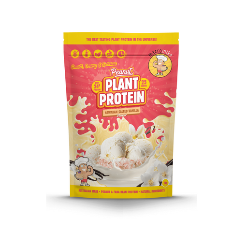 Macro Mike Peanut Plant Protein