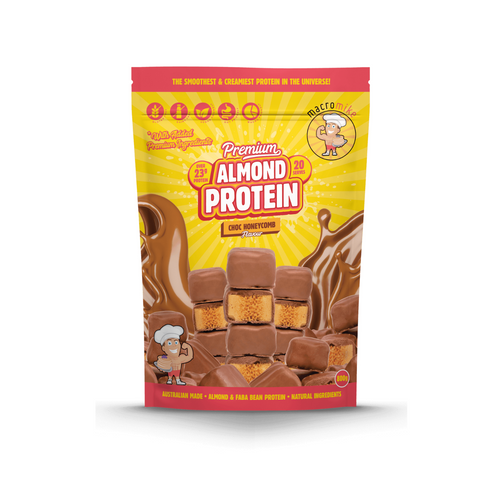 Macro Mike Premium Almond Protein