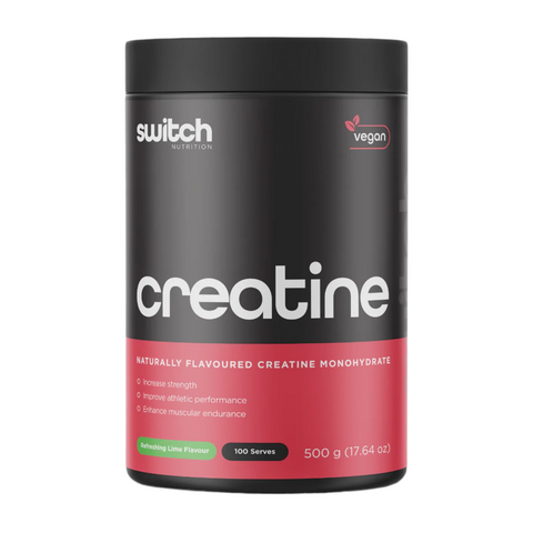 Switch Flavoured Creatine Monohydrate