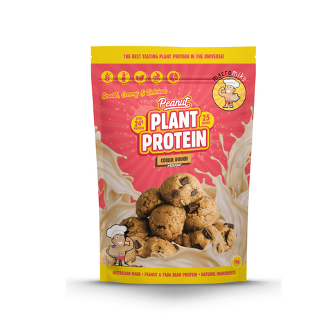 Macro Mike Peanut Plant Protein