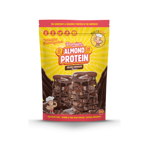 Macro Mike Premium Almond Protein