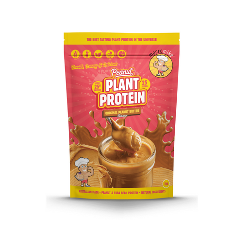 Macro Mike Peanut Plant Protein