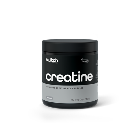 Switch Creatine HCL 90Caps