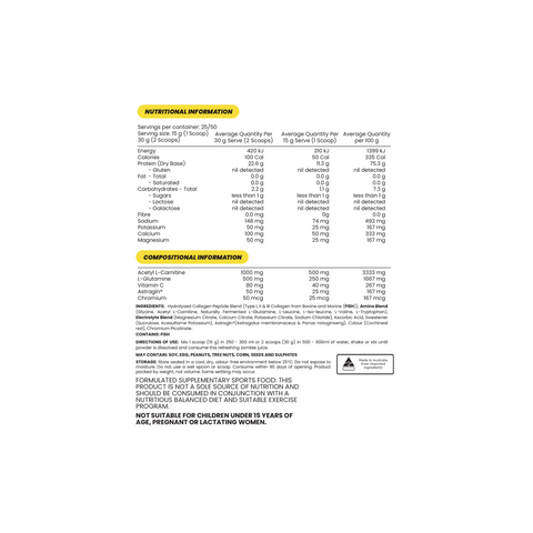 Zombie Labs Shredz H20 Protein Water