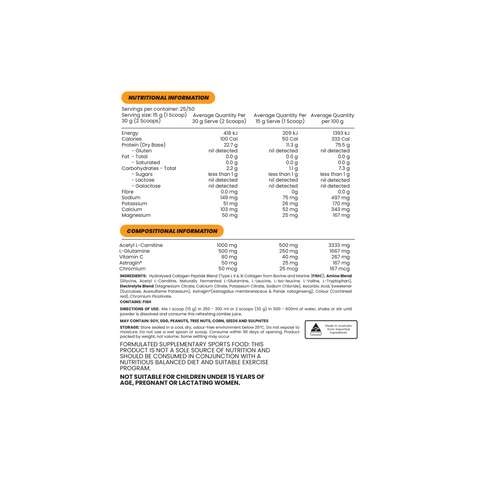 Zombie Labs Shredz H20 Protein Water