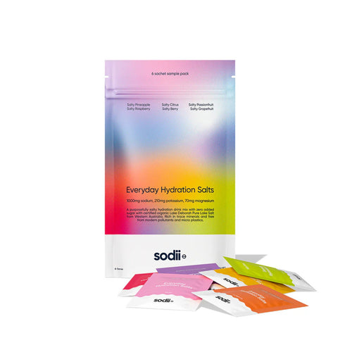 Sodii 6 Sachet Sample Pack