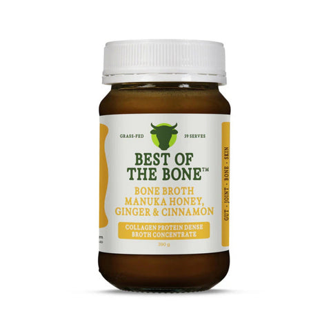 Best Of The Bone Broth / Manuka Honey, Ginger & Cinnamon
