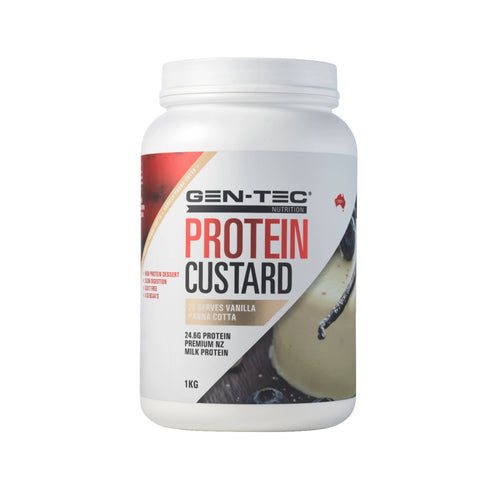 Gen Tec Protein Custard