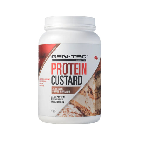 Gen Tec Protein Custard