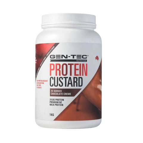 Gen Tec Protein Custard