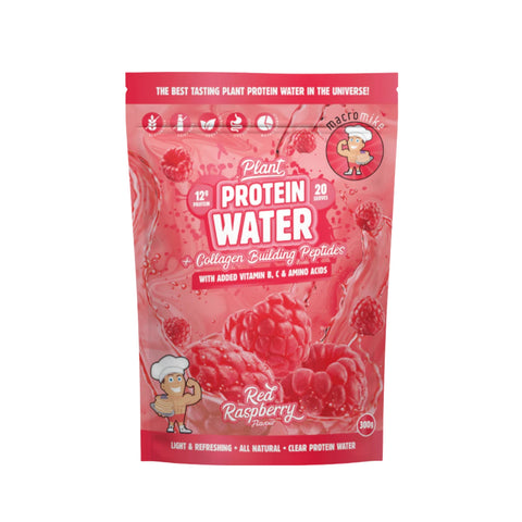 Macro Mike Plant Protein Water