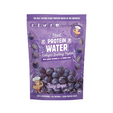 Macro Mike Plant Protein Water