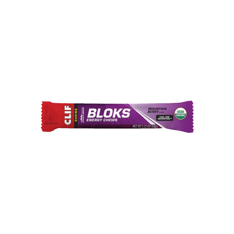 Clif Bloks Energy Chews
