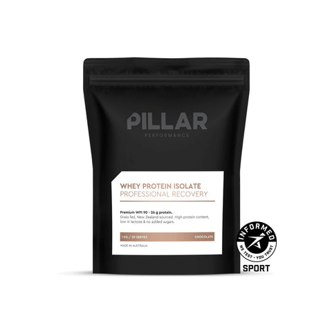Pillar Grass Fed Whey Protein Isolate