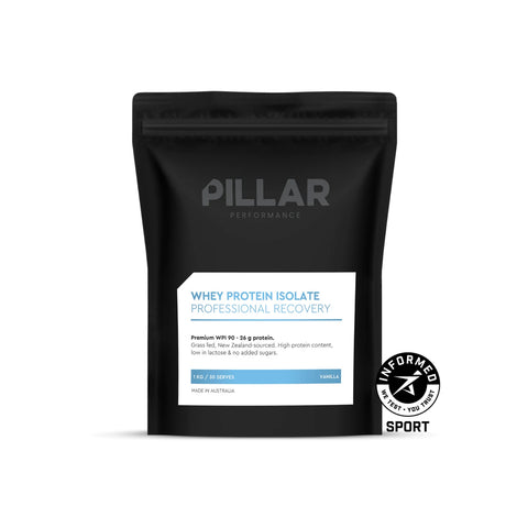 Pillar Grass Fed Whey Protein Isolate
