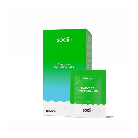 Sodii Everyday Hydration Salts - Sachets