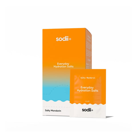 Sodii Everyday Hydration Salts - Sachets