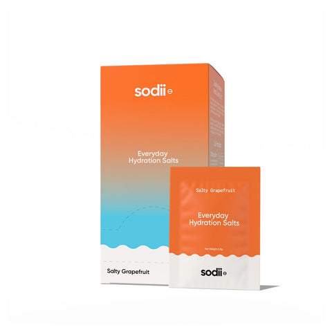 Sodii Everyday Hydration Salts - Sachets