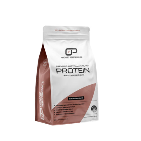 Organic Performance Plant Protein