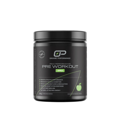 Organic Performance Pre Workout