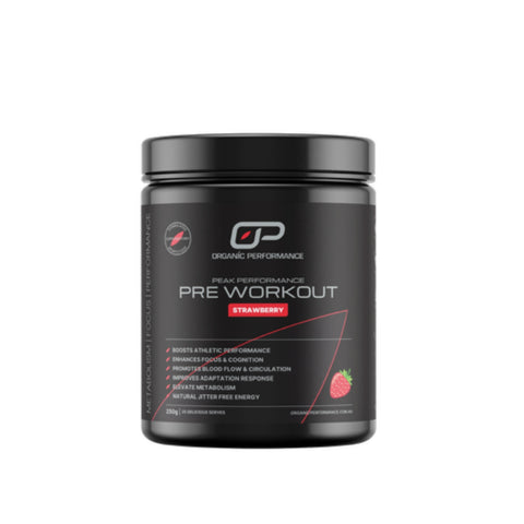 Organic Performance Pre Workout
