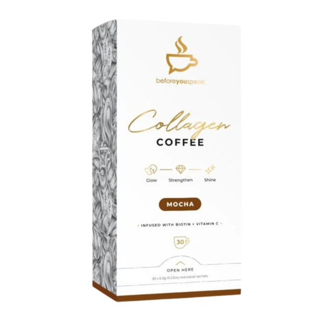 Before You Speak Collagen Coffee 30 serves