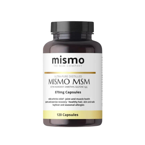 MISMO Distilled Ultra-Pure MSM