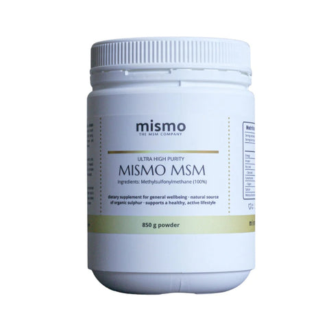 MISMO Distilled Ultra-Pure MSM