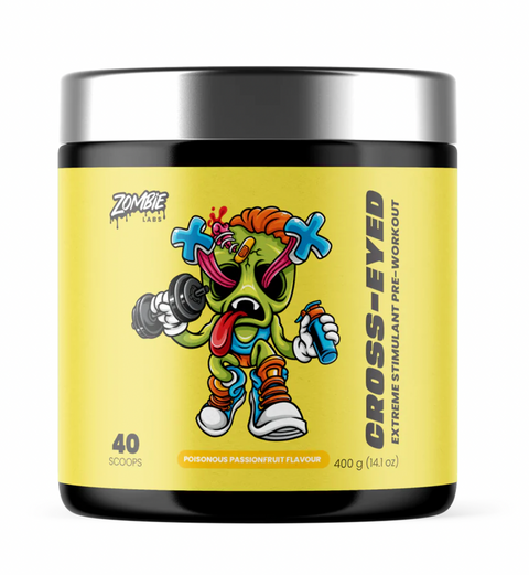 Zombie Labs Cross Eyed Pre Workout