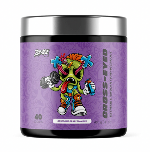 Zombie Labs Cross Eyed Pre Workout
